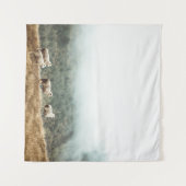 SCHEEPSBESTAND OP HET GEBIED VAN DE BROWN GRAS TIJ WANDKLEED (Voorkant (horizontaal))