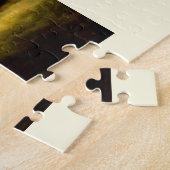 Scheepsboot 9 fijne kunst legpuzzel (Zijkant)