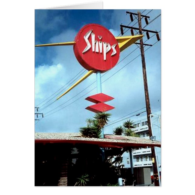 "Scheepsbordje" (Voorkant)