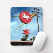 "Scheepsbordje" Muismat (Met muis)