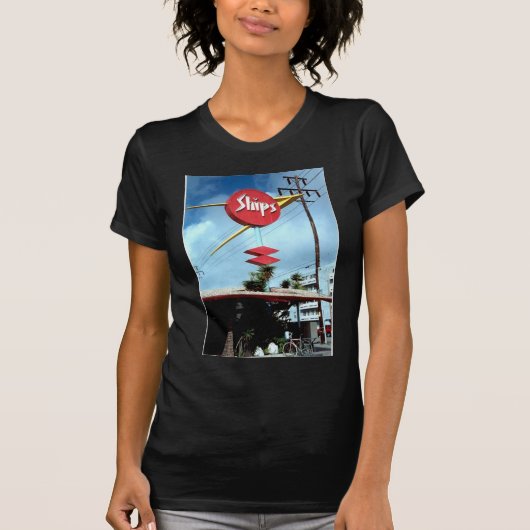 "Scheepsbordje" T-shirt (Voorkant)