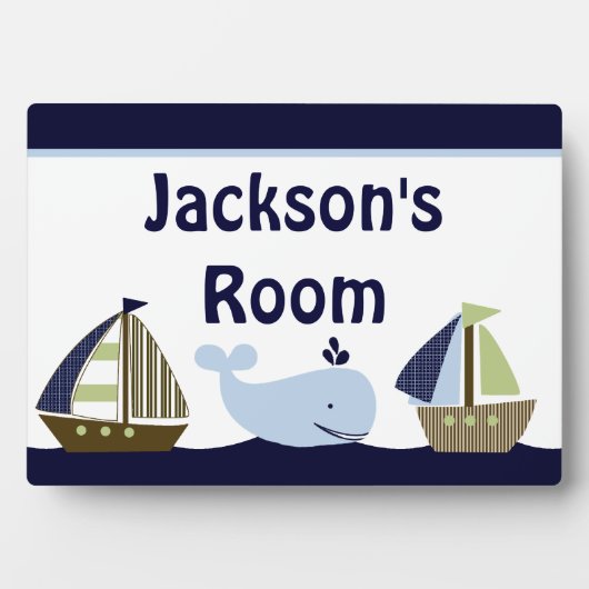 Scheepsboten/sportschepen Fotoplaat (voorkant)