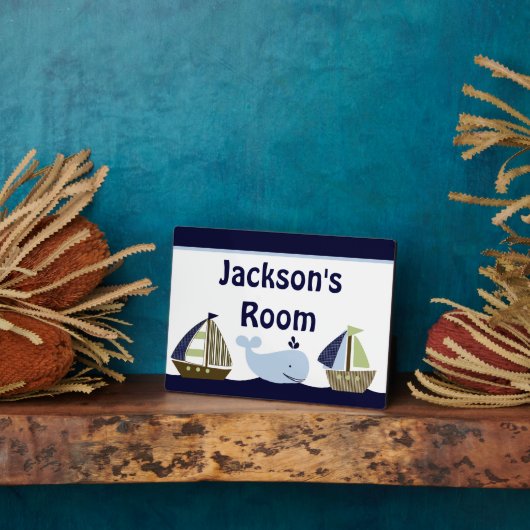 Scheepsboten/sportschepen Fotoplaat (Zijkant)