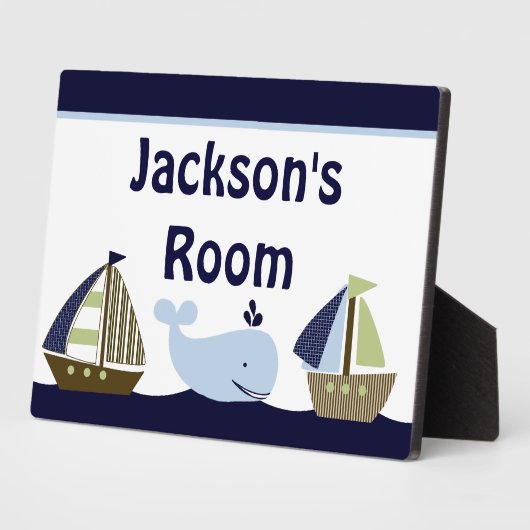 Scheepsboten/sportschepen Fotoplaat (Zijkant)