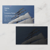 Scheepsboten voor ster van India Visitekaartje (Voorkant / Achterkant)