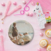 Scheepsbouwers (door Albert Edelfelt) Papieren Bordje (Feest)