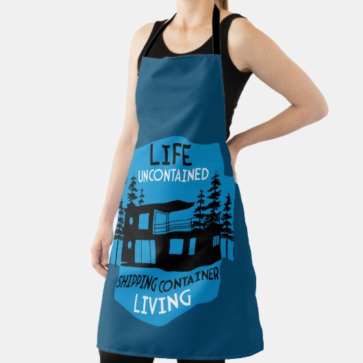 Scheepscontainerarchitectuur Schort (Insitu)