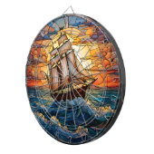 scheepsdartbord dartbord (Voorkant Rechts)