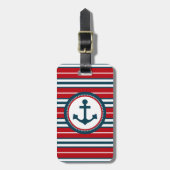 Scheepsdesign Bagagelabel (Voorkant verticaal)