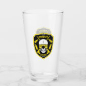 scheepsduikers glas (Achterkant)