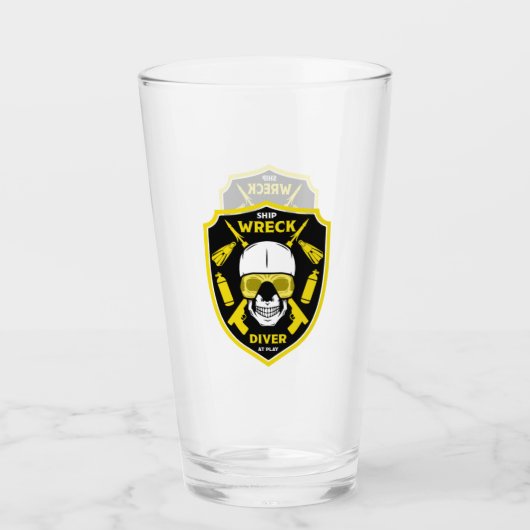 scheepsduikers glas (Voorkant)