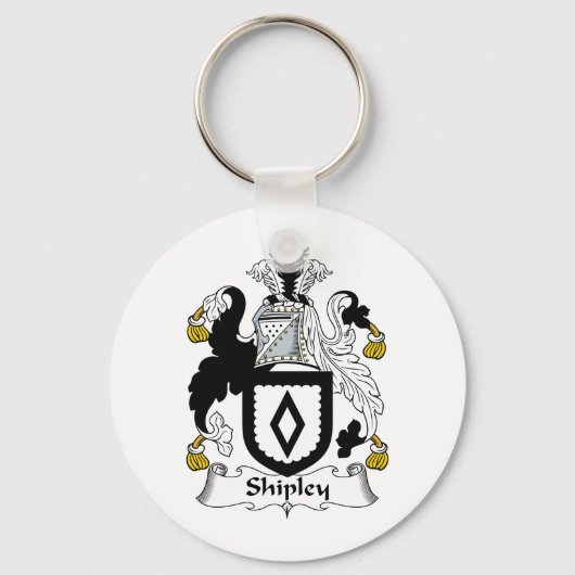 Scheepsfamiliekust Sleutelhanger (Voorkant)