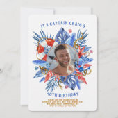 Scheepsfotografie Uitnodiging (Voorkant)