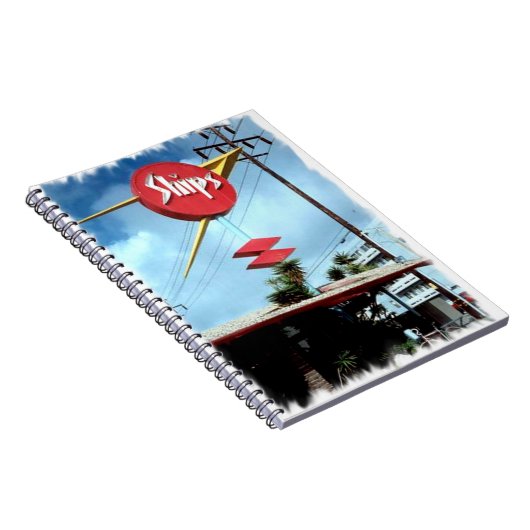 Scheepsgebarentaal Culver City Notitieboek (Rechterzijde)