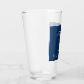 Scheepsgeest Anker Dolfijn Marineblauw Glas (Rechts)