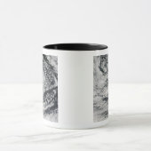 Scheepsgolfvormige golfwolken 2 mok (Midden)