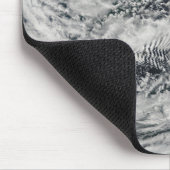 Scheepsgolfvormige golfwolken 2 muismat (Hoek)