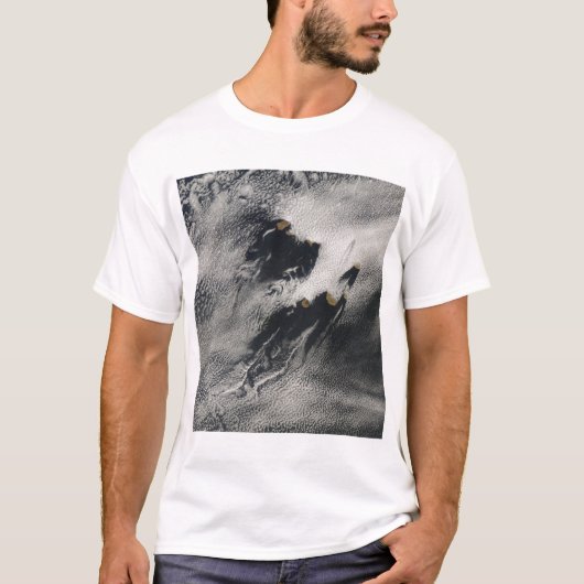 Scheepsgolfvormige golfwolken en wolkenvorken t-shirt (Voorkant)