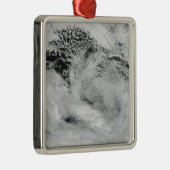 Scheepsgolfvormige golfwolken metalen ornament (Rechts)