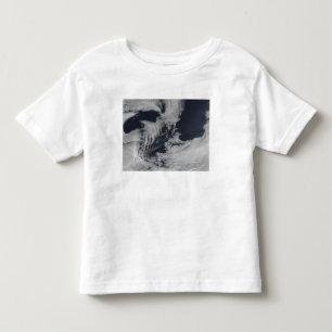 Scheepsgolfvormige wolken in de Zuid-Indische Oce Kinder Shirts