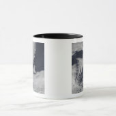 Scheepsgolfvormige wolken in de Zuid-Indische Oce Mok (Midden)