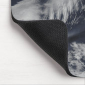 Scheepsgolfvormige wolken in de Zuid-Indische Oce Muismat (Hoek)