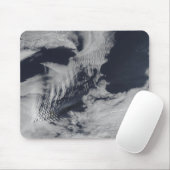 Scheepsgolfvormige wolken in de Zuid-Indische Oce Muismat (Met muis)