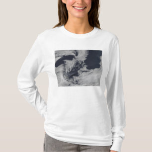 Scheepsgolfvormige wolken in de Zuid-Indische Oce T-shirt