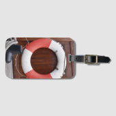 Scheepsgordel Bagagelabel (Voorkant (horizontaal))