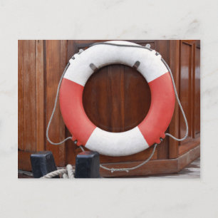 Scheepsgordel Briefkaart
