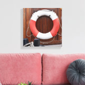 Scheepsgordel Canvas Afdruk (Insitu (Woonkamer))