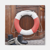 Scheepsgordel Magneet (Voorkant)