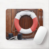 Scheepsgordel Muismat (Met muis)