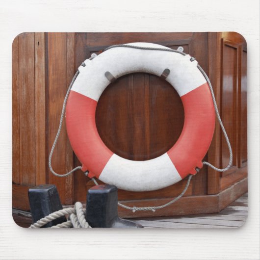 Scheepsgordel Muismat (Voorkant)