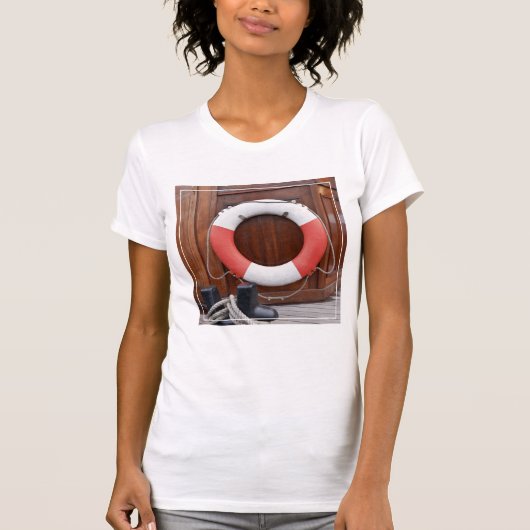 Scheepsgordel T-shirt (Voorkant)