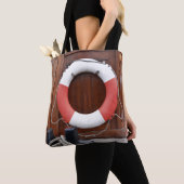 Scheepsgordel Tote Bag (Dichtbij)