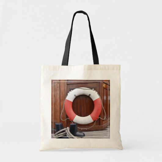 Scheepsgordel Tote Bag (Voorkant)