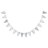 Scheepsgrijs Vlaggetjes (Alle)