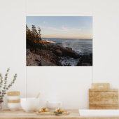 Scheepshaven (Bass Harbour, ME) Poster (Keuken)