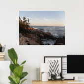 Scheepshaven (Bass Harbour, ME) Poster (Thuiskantoor)