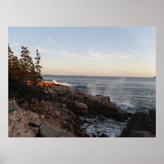 Scheepshaven (Bass Harbour, ME) Poster (Voorkant)