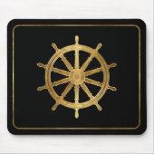 Scheepshelm Muismat (Voorkant)