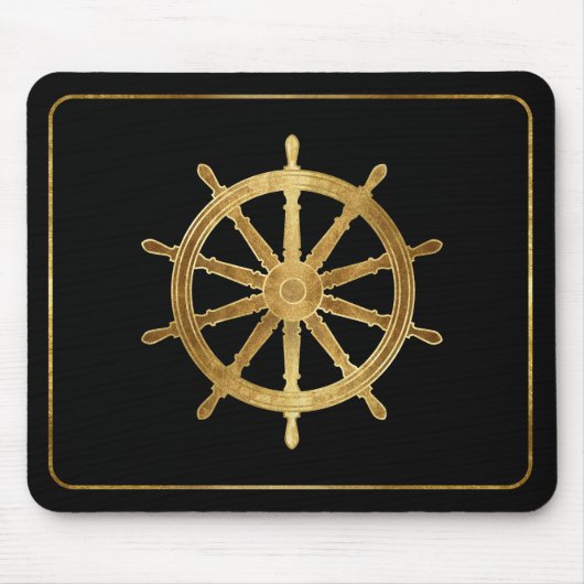 Scheepshelm Muismat (Voorkant)