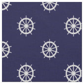 Scheepshelm nautische stof (Close Up)