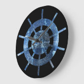 Scheepshelm Rust Metal Grote Klok (Hoek)