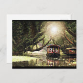 Scheepshuis van Kerala Briefkaart (Voorkant / Achterkant)