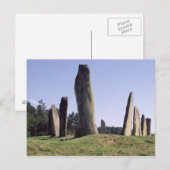 Scheepsinstelling Briefkaart (Voorkant / Achterkant)