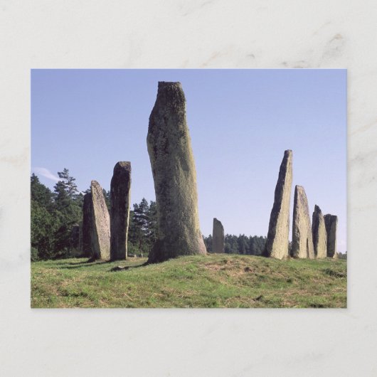 Scheepsinstelling Briefkaart (Voorkant)