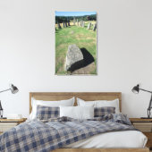 Scheepsinstelling Canvas Afdruk (Insitu (Slaapkamer))