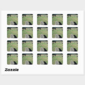 Scheepsinstelling Vierkante Sticker (Vel)